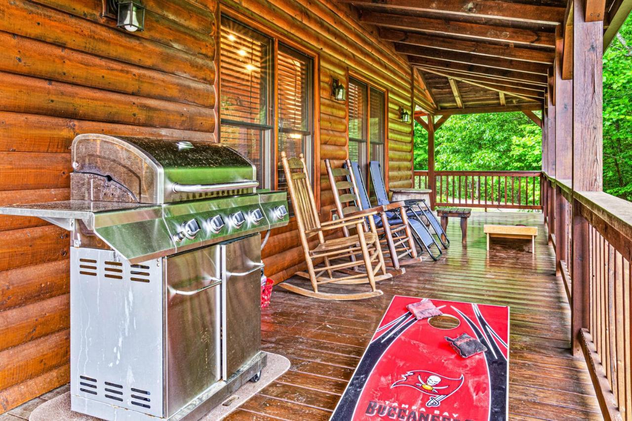 Incredible Views! - Pet Friendly - Aska Adventure Area - Bearfoot Bungalow Блу Ридж Екстериор снимка