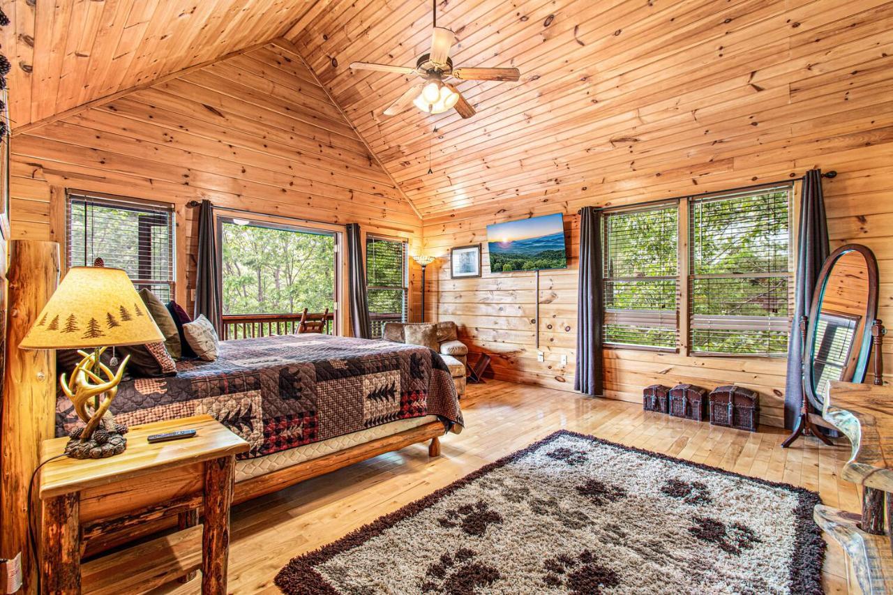 Incredible Views! - Pet Friendly - Aska Adventure Area - Bearfoot Bungalow Блу Ридж Екстериор снимка