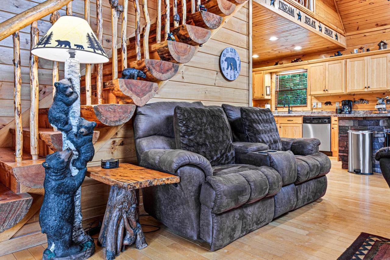 Incredible Views! - Pet Friendly - Aska Adventure Area - Bearfoot Bungalow Блу Ридж Екстериор снимка