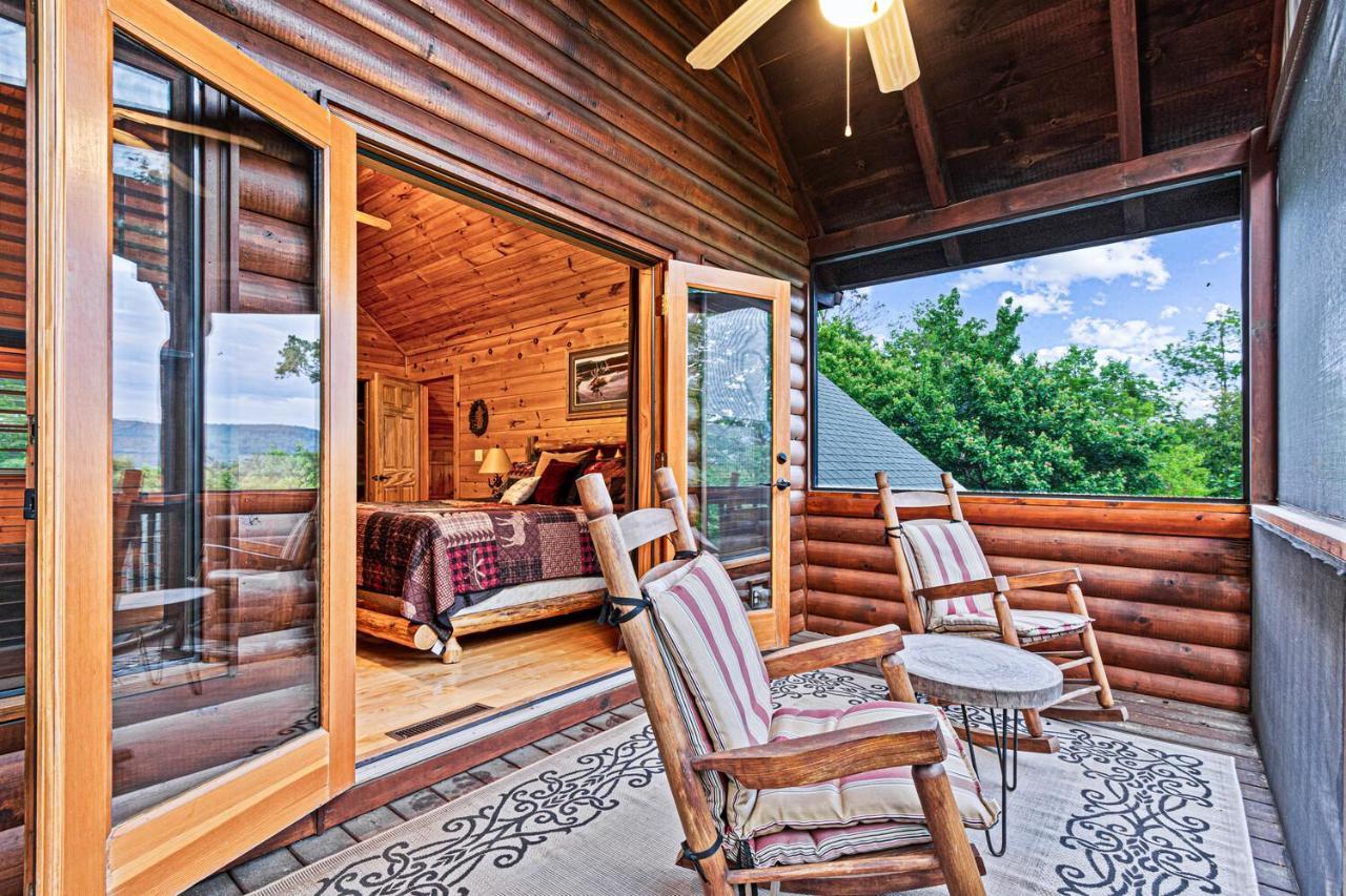 Incredible Views! - Pet Friendly - Aska Adventure Area - Bearfoot Bungalow Блу Ридж Екстериор снимка
