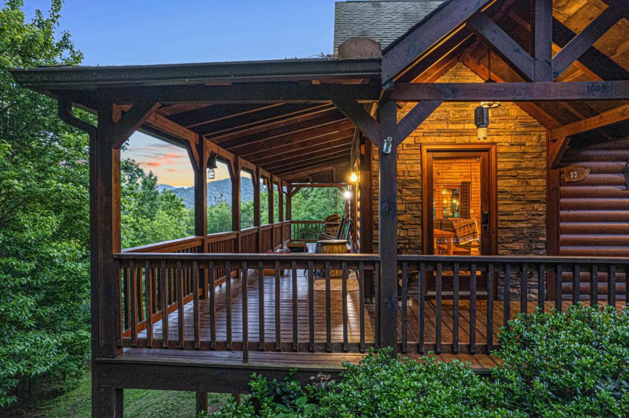Incredible Views! - Pet Friendly - Aska Adventure Area - Bearfoot Bungalow Блу Ридж Екстериор снимка